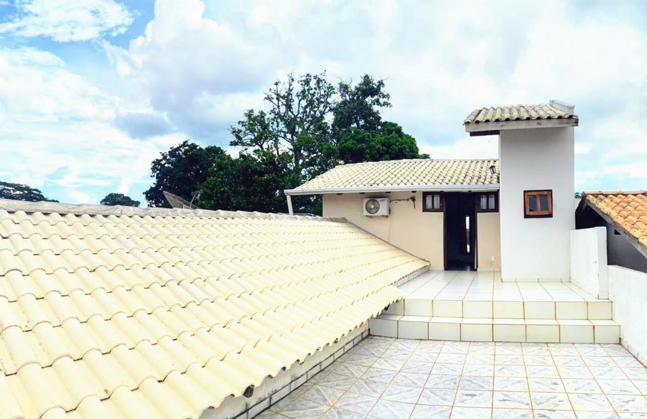 Chapada dos Guimarães Flor Do Pequi B&B 외부 사진
